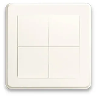 Shelly BLU Wall Switch 4 4-fach, 16 Aktionen