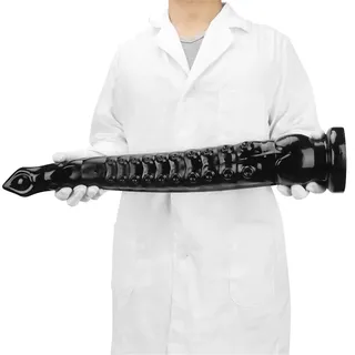 ZWBHSH Super Langer Tentakel Dildo Analdildo 45/59cm Analdildo Weicher PVC Buttplug Mit Starkem Saugnapf Realistischer Dildo XXL Oktopus Tentakel Monster Dildo Sexspielzeug Für Frauen Männer,L