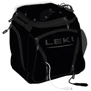 Leki Hot Heatable Skischuhtasche (Größe 25x43x38cm, schwarz)