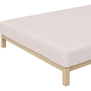 Baumwolle 90 x 190 - 100 x 220 cm sand light