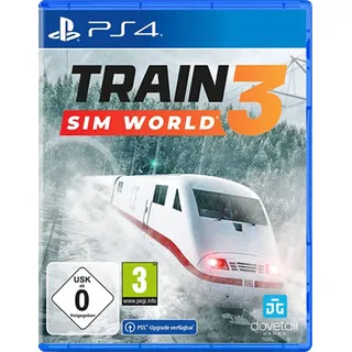 Game Train Sim World 3 - PS4 [EU Version]