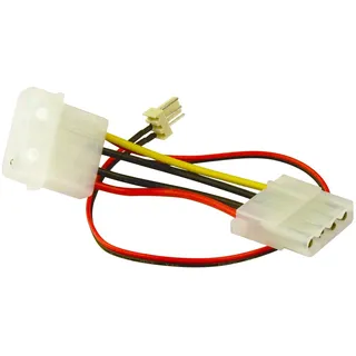 Sharkoon Adapterkabel 3PIN-4PIN für Gehäuselüfter