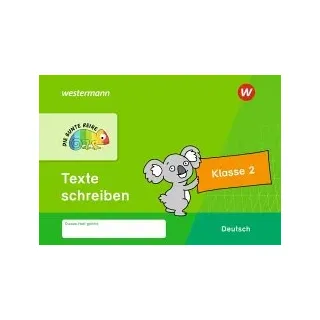 westermann bildungsmedien DIE BUNTE REIHE - Deutsch. Klasse 2. Texte schreiben