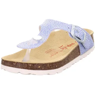 superfit Fussbettpantoffel Hausschuh, Blau 8000, 28 EU