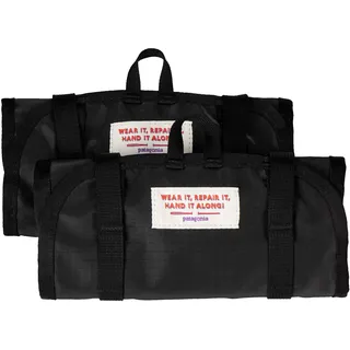 Patagonia worn wear repair roll reparaturset schwarz