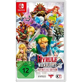 Nintendo Hyrule Warriors - Definitive Edition (USK) (Nintendo Switch)