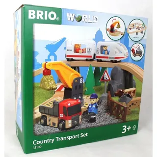 BRIO Landschafts Transport Set 38-tlg. (33109)