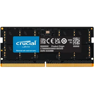 Crucial DDR5-5600 32GB Modul (1x32GB) SO-DIMM CL46 CT32G56C46S5