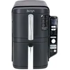 Ninja Heißluftfritteuse Double Stack XL, SL400EU, 6 Programme, 2470 Watt, Doppelkammer 2x 4,75 Liter