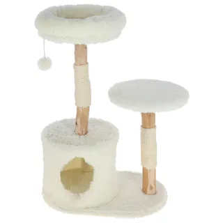 Kerbl Pet Kratzbaum Lucia - Weiß, 90 cm