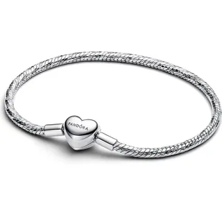 Pandora Damenarmband Facettiert Silber 594236C00-18 Größe 18 cm
