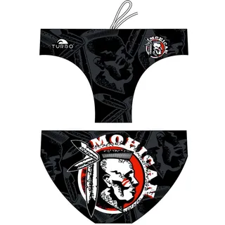Turbo Mohicano Badeslip - Multicoloured - L