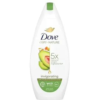 Dove Duschgel Women - Invigorating Ritual Avocado Oil & Calendula-Extrakt - 6er Pack (6 x 225ml)
