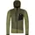 Hoody Fleecejacke Mehrfarbig L