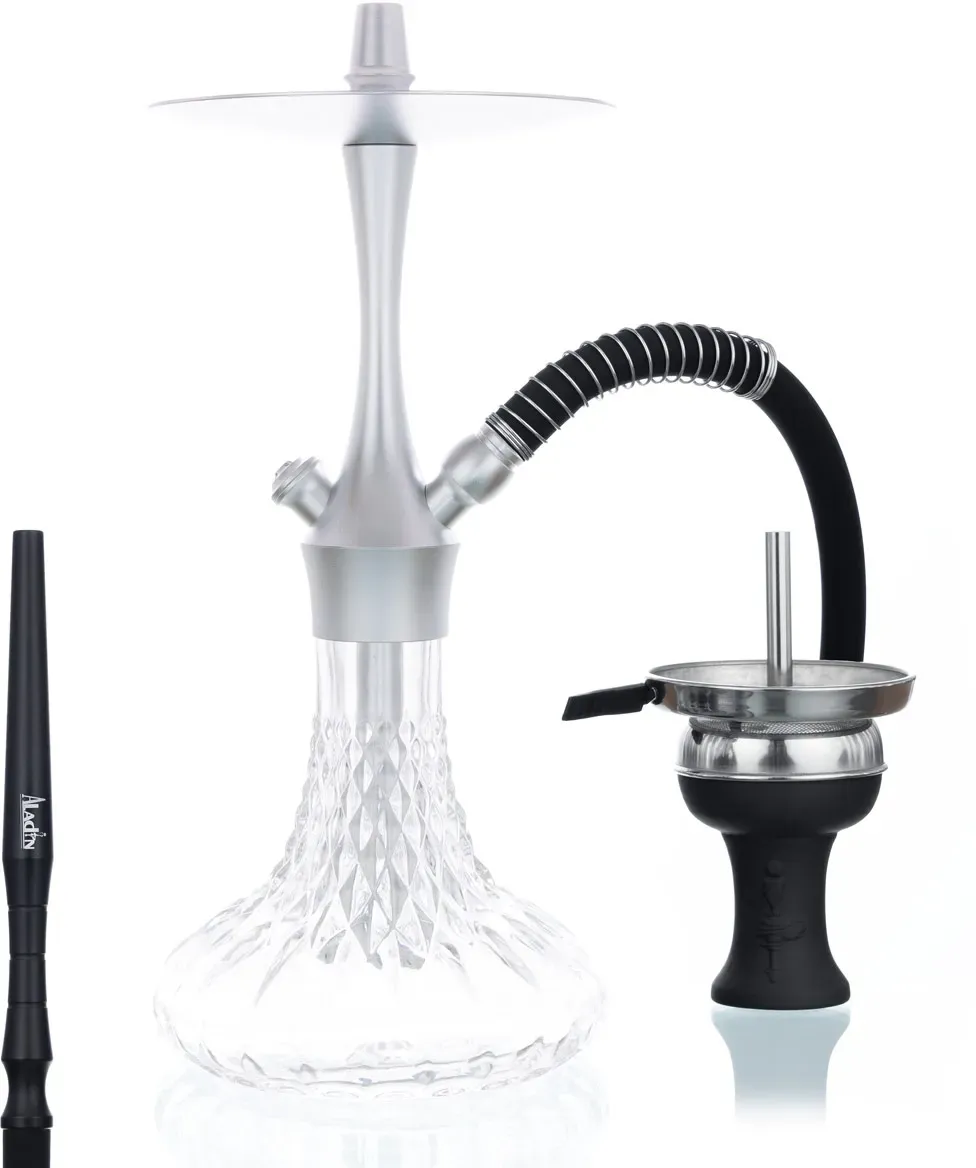 Aladin Shisha Alux 380 (Silber)
