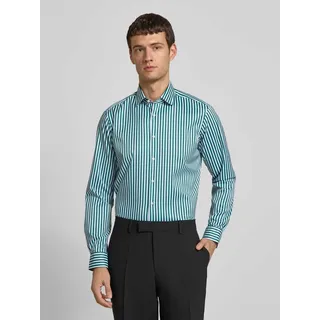 Regular Fit Business-Hemd mit Kentkragen, Gruen, 43/44