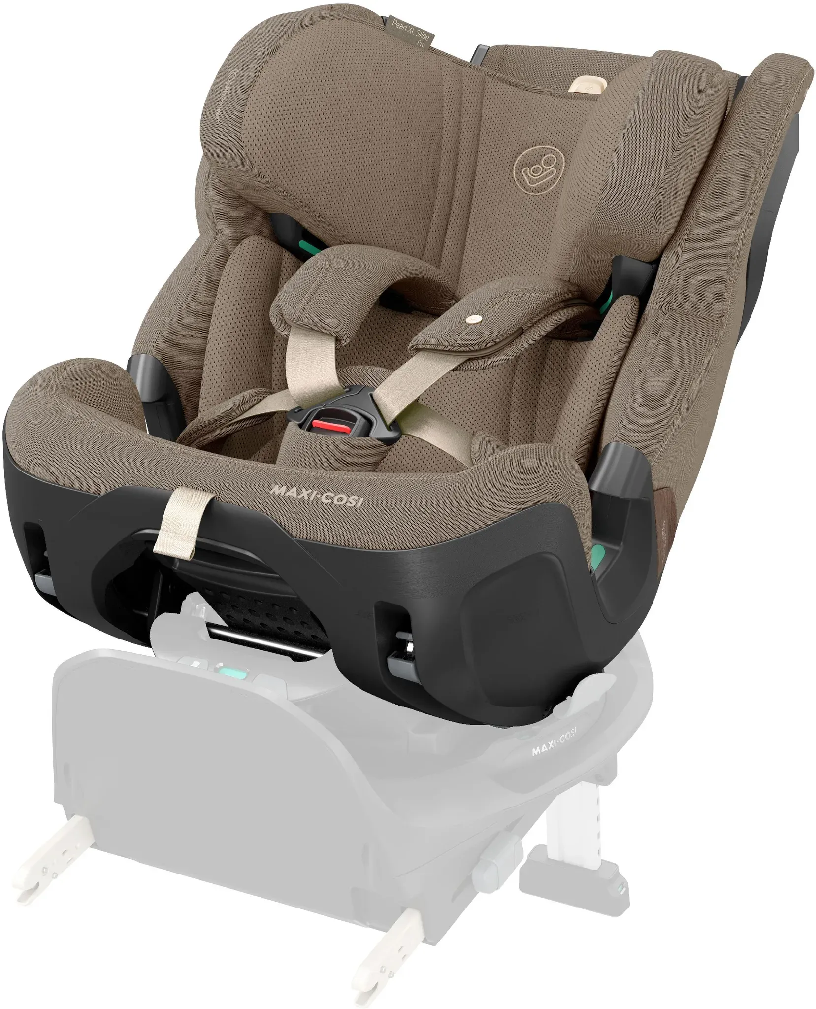 Autositz PEARL XL Slide Pro (BHT 44x67.60x65 cm) - BHT 44x67.60x65 cm