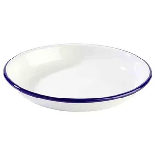 APS Teller tief "ENAMELWARE", 22 cm,