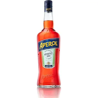 4 x Flasche Aperol Aperitivo 1,0l, alc. 11 Vol.-% Aperol spritz