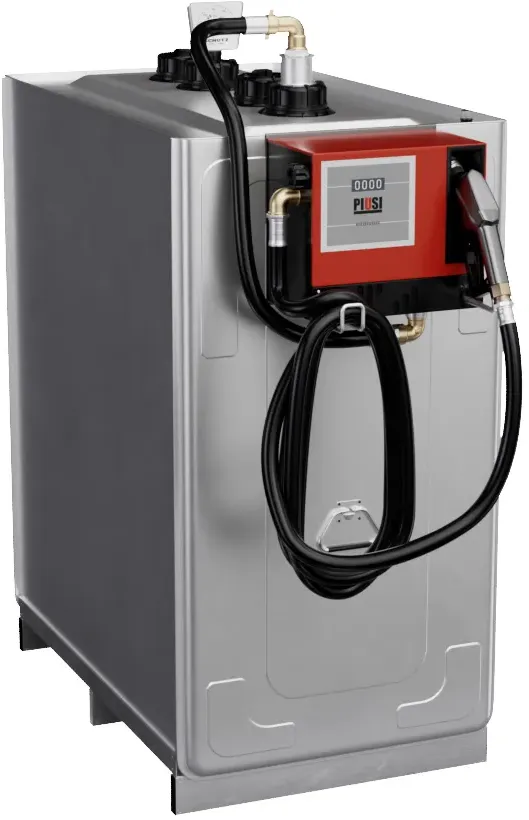 Premium Hoftankstelle Tankanlage Cube Diesel Roth, Lagerbehälter - Unitech, 1.000 Liter