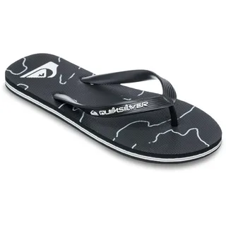 QUIKSILVER Molokai Art 25 - Flip-Flops for Men - Sandalen - Männer - 39 - Schwarz