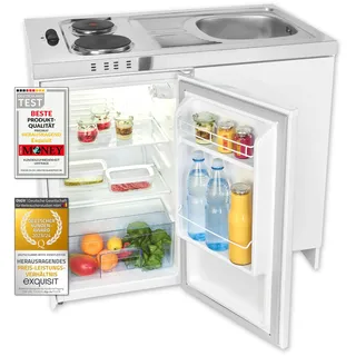 Exquisit KK1085 Masse-Kochfeld rechts weiß