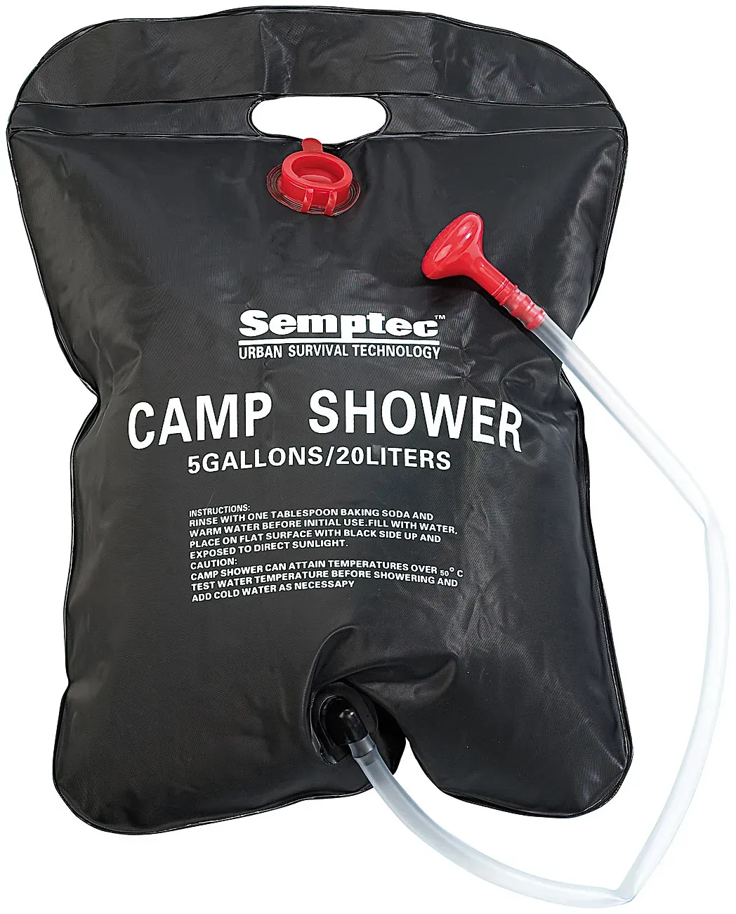 Solar-Garten- und Camping-Dusche, 20 Liter