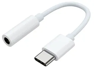 Samsung Mobeen USB-C zu 3,5mm Klinke-Adapter weiss, Kopfhörer-Adapter
