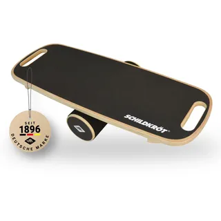 Donic Schildkröt Balance Board Wooden 36 Braun/Schwarz