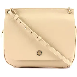 TOMMY HILFIGER Umhängetasche TH Core Messenger Warm Sand and Silver Metallic