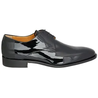 Wilvorst Wilvorst SCHUHE Herren Lackschuh Lackleder Schwarz Schnürschuh schwarz 45 EU