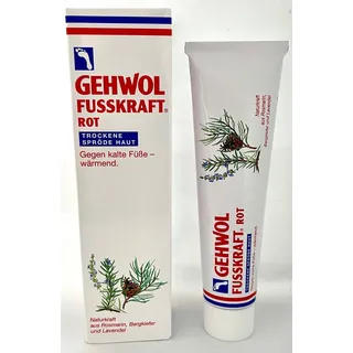 Gehwol Fusskraft Rot / Wärme Creme 125ml