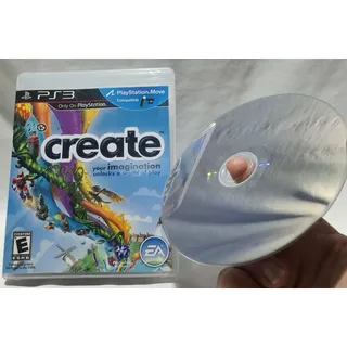 Create (MOVE) Playstation 3 New Unused Not Sealed