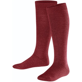 Falke Comfort Wool Kniestrümpfe aus Wolle Kinder ruby 23-26