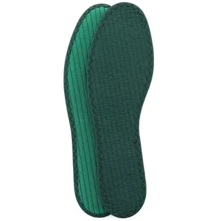 Bama Fresh Famoos Einlegesohle, Moossohle für trockene Füße, Einlegesohle für Erwachsene, Unisex, Grün, 40