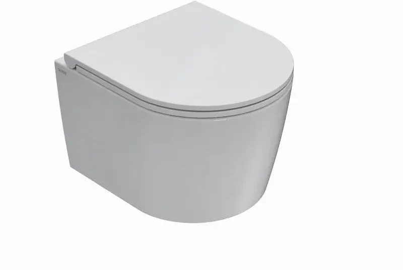 Globo Forty3 Wand-Tiefspül-WC 43cm Spülrandlos