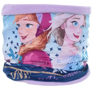 Disney Frozen Schal Anna und Elsa Loop in Lila | Gr.: onesize