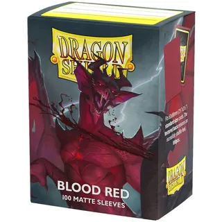 Dragon Shield Dragon Shield: Matte – Blood Red(100)