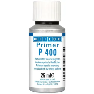 WEICON Primer P 400, Haftvermittler für niederenergetische Kunststoffe, 25 ml