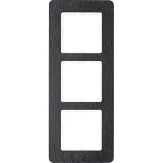 Berker Rahmen 3fach Schiefer