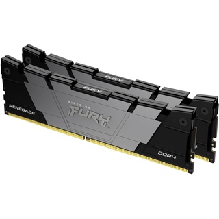 Kingston FURY Renegade DIMM Kit 32GB, DDR4-3200, CL16-18-18 (KF432C16RB12K2/32)