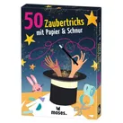 Moses 50 Zaubertricks mit Papier und Schnur