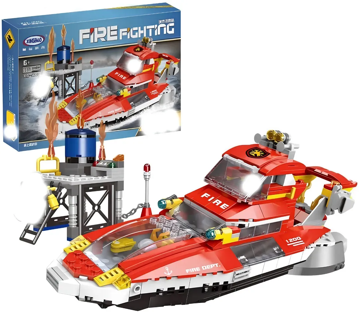 Feuerwehrboot - Xingbao XB14003