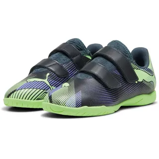 IT Fußballschuhe Kinder 03 gray skies/elektro purple/fizzy apple/white 30