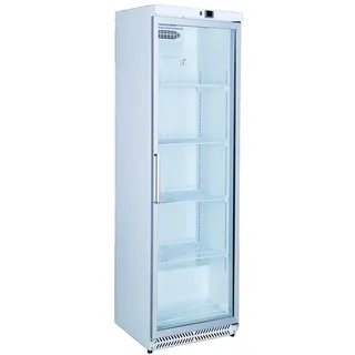GastroHero Lagerkühlschrank ECO 380 mit Glastür