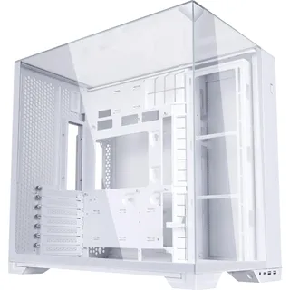 Lian Li O11 Vision Compact E-ATX, Tempered Glass - weiß