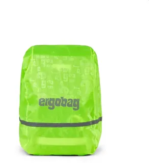 ergobag Regencape grün