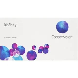 CooperVision Biofinity 6 St. / 8.60 BC / 14.00 DIA / +0.25 DPT
