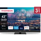 Thomson 43QG6C14 (43", QLED, 4K), TV, Schwarz