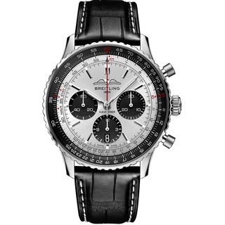 Breitling Chronograph Navitimer Chrono B01 AB0138241G1P1 - silber
